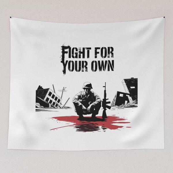 Item preview, Fight for your own designed and sold by KukerLukii.