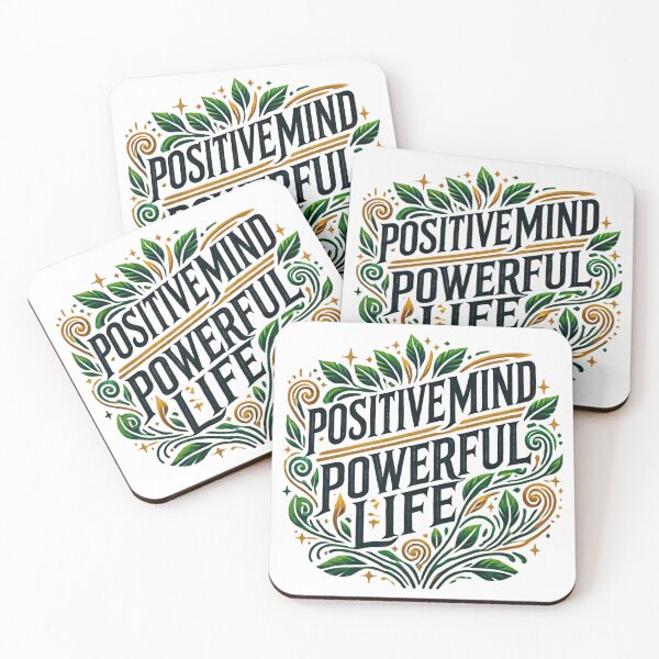 Item preview, Positive Mind Powerful Life (4) designed and sold by MysticWhisper.