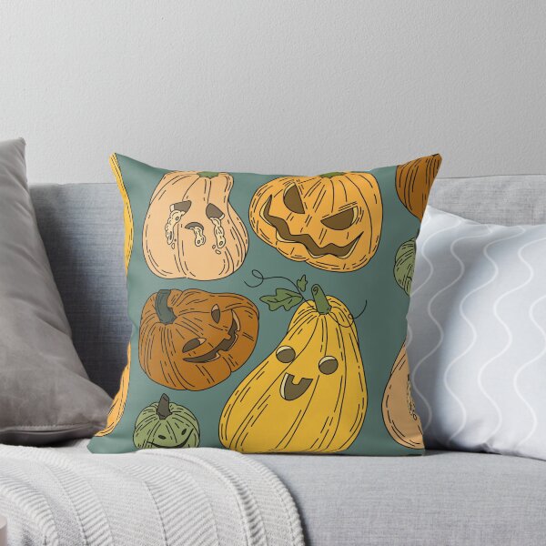 Aperçu de l'œuvre Lanternes Jack-o'-Lanterns à la courge et à la citrouille créée et vendue par Kimiwarui.