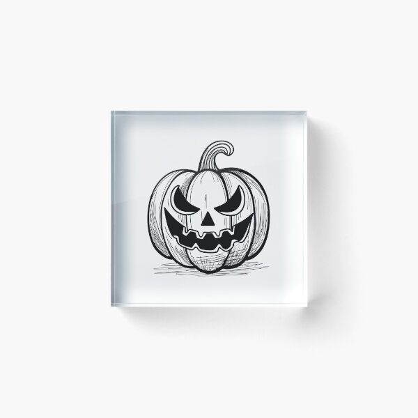 Item preview, Scary Pumpkin designed and sold by TrueNovaDesigns.