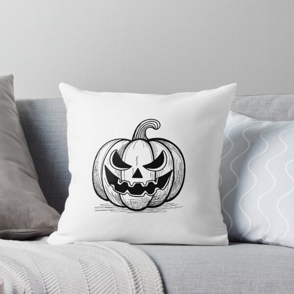 Item preview, Scary Pumpkin designed and sold by TrueNovaDesigns.