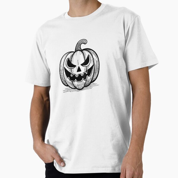 Scary Pumpkin Premium T-Shirt