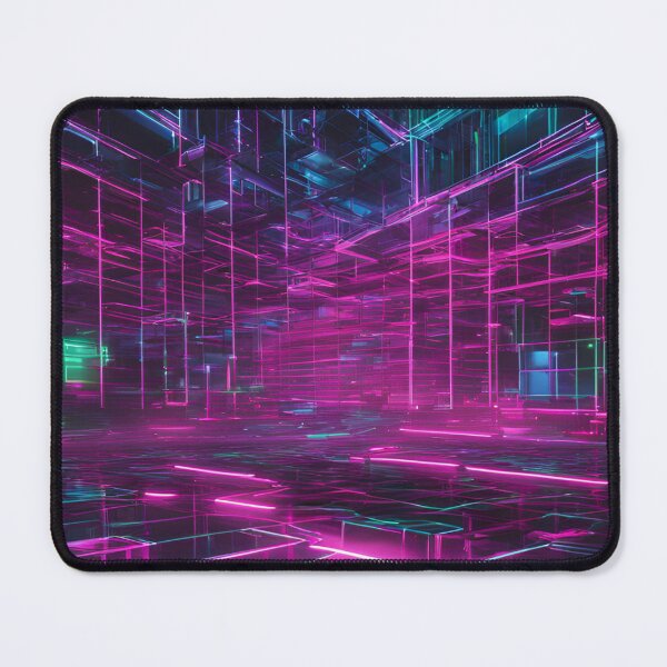Item preview, Futuristic Glowing Neon Grid designed and sold by Have Mercy.