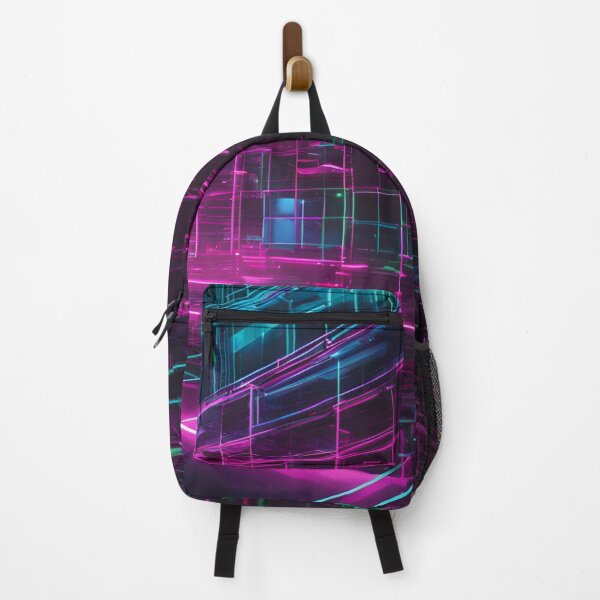 Item preview, Futuristic Glowing Neon Grid designed and sold by Have Mercy.