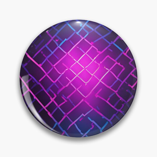 Item preview, Futuristic Glowing Neon Grid designed and sold by Have Mercy.