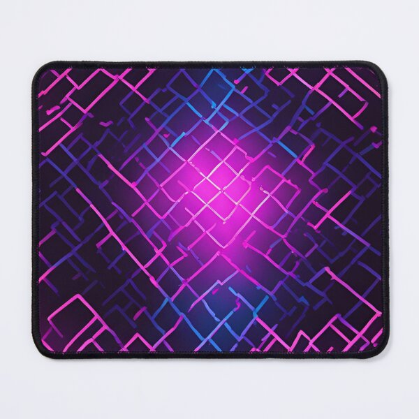 Item preview, Futuristic Glowing Neon Grid designed and sold by Have Mercy.