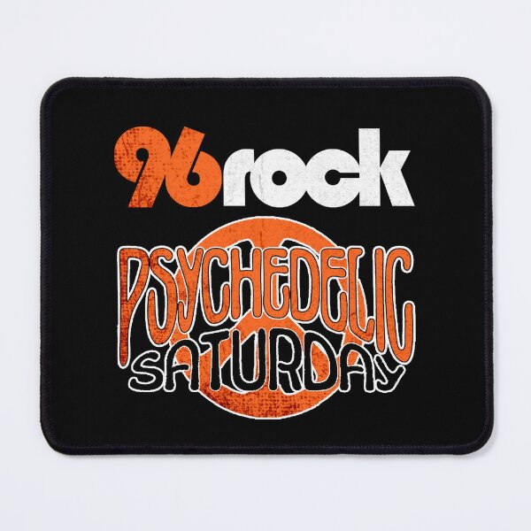 Item preview, WKLS 96 Rock Atlanta Psychedelic Saturday designed and sold by retrozest.