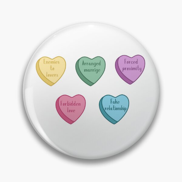 Item preview, Candy Book Tropes designed and sold by page-and-cup.