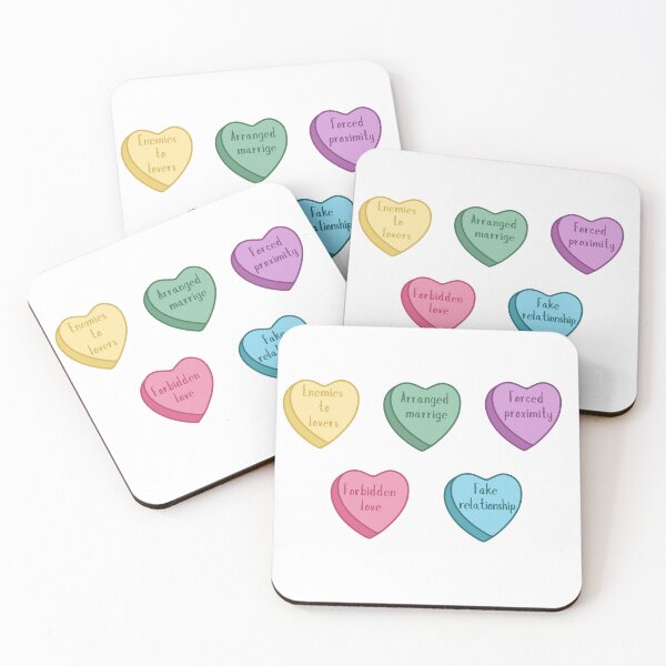 Item preview, Candy Book Tropes designed and sold by page-and-cup.