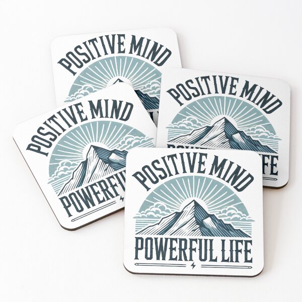 Item preview, Positive Mind Powerful Life (5) designed and sold by MysticWhisper.