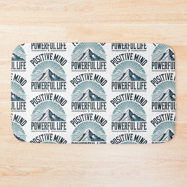 Item preview, Positive Mind Powerful Life (5) designed and sold by MysticWhisper.