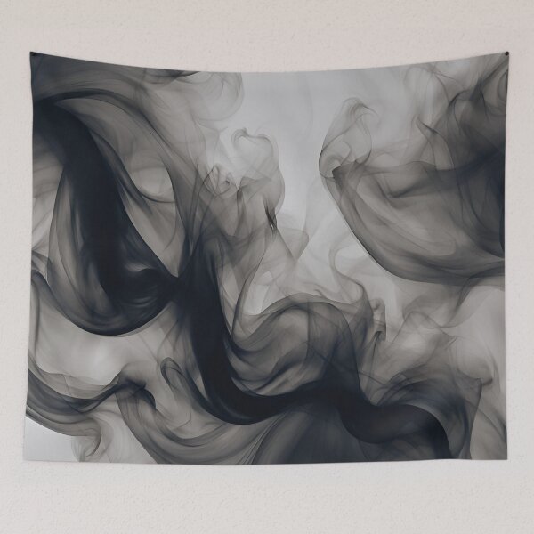 Item preview, Soft Swirling Smoke designed and sold by Have Mercy.