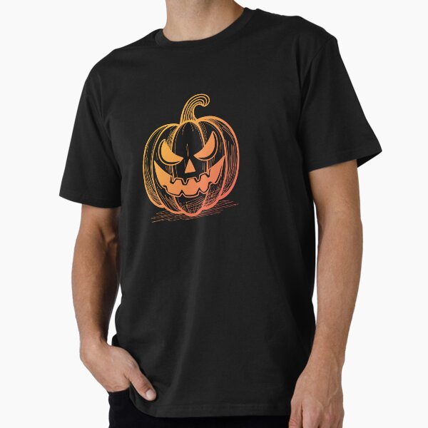 Scary Pumpkin Premium T-Shirt