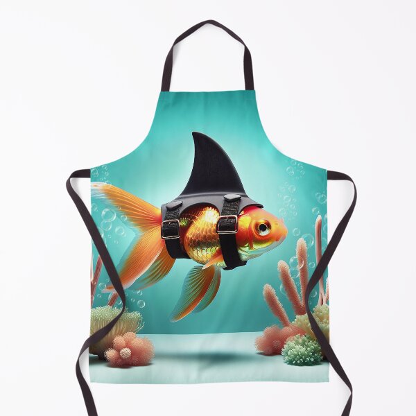 Item preview, Goldfish with a Shark Fin designed and sold by Vin Zzep.