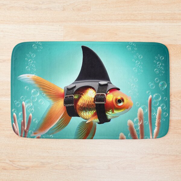 Item preview, Goldfish with a Shark Fin designed and sold by Vin  Zzep.