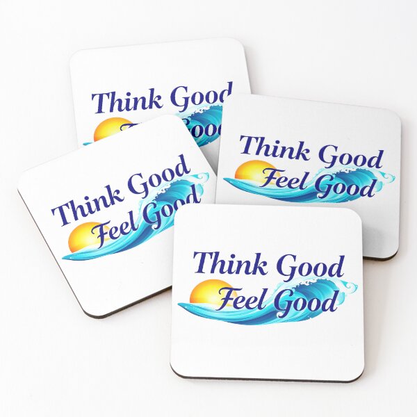Item preview, Think Good Feel Good (1) designed and sold by MysticWhisper.