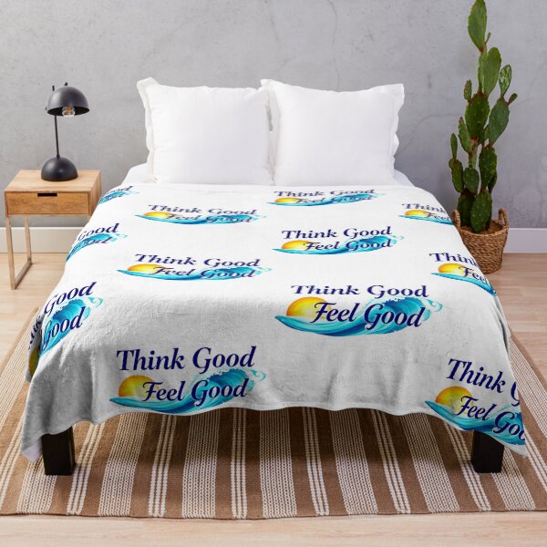 Item preview, Think Good Feel Good (1) designed and sold by MysticWhisper.