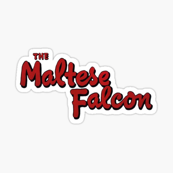 Vista previa del artículo con la obra «EL HALCÓN MALTÉS - título del cartel de la película», diseñado y vendido por WRITTEN AND DIRECTED BY.