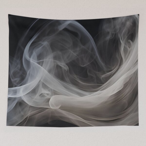 Item preview, Soft Swirling Smoke designed and sold by Have Mercy.