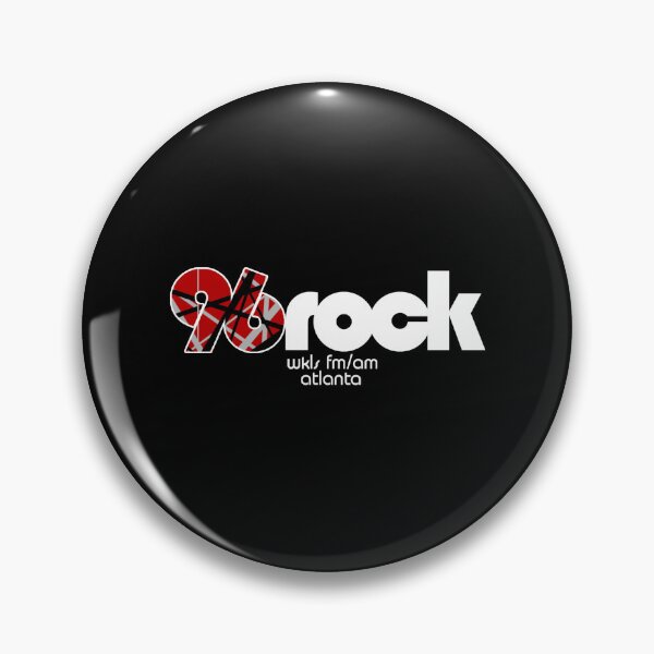 Item preview, WKLS 96 Rock Atlanta VH-ized! designed and sold by retrozest.