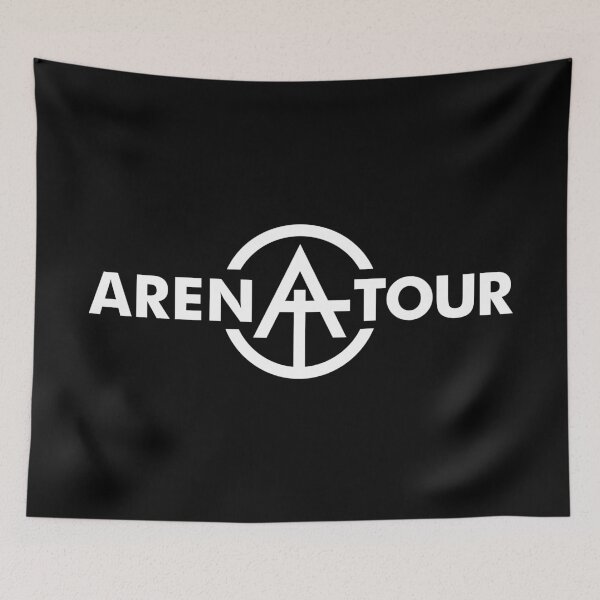 Item preview, ArenaTour-Indo_WHITE designed and sold by DracaGwen.