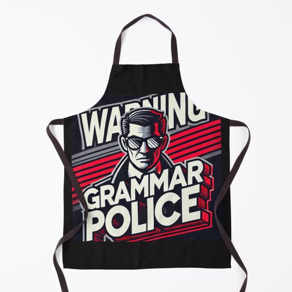 Artikelvorschau, Warnung: Grammatikpolizei entworfen und verkauft von Koisan07.