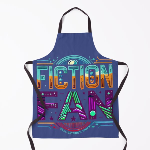 Item preview, Fiction fan, typography designed and sold by maxmaj.