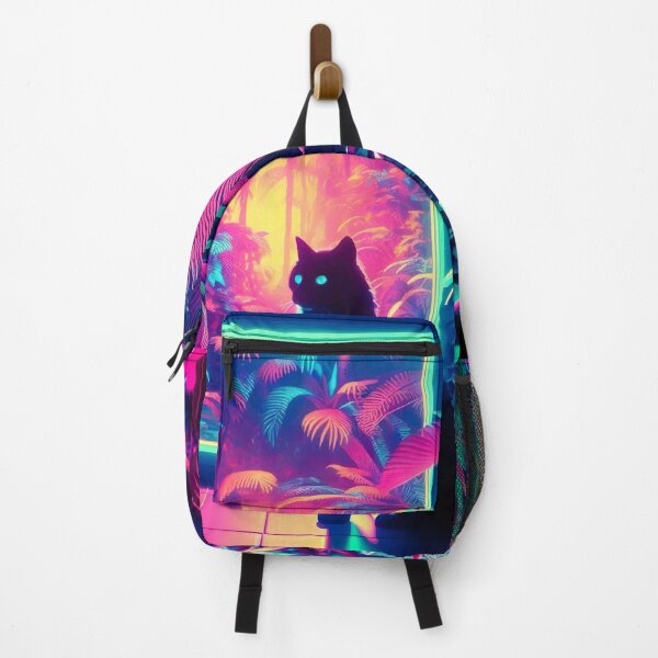 Item preview, Midnight Jungle Cat designed and sold by savesarah.