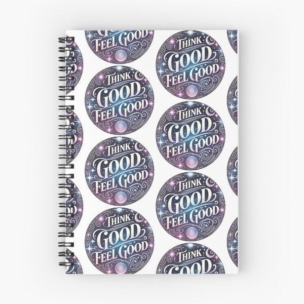 Item preview, Think Good Feel Good (2) designed and sold by MysticWhisper.