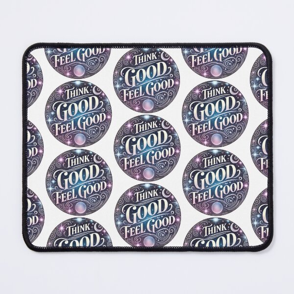 Item preview, Think Good Feel Good (2) designed and sold by MysticWhisper.