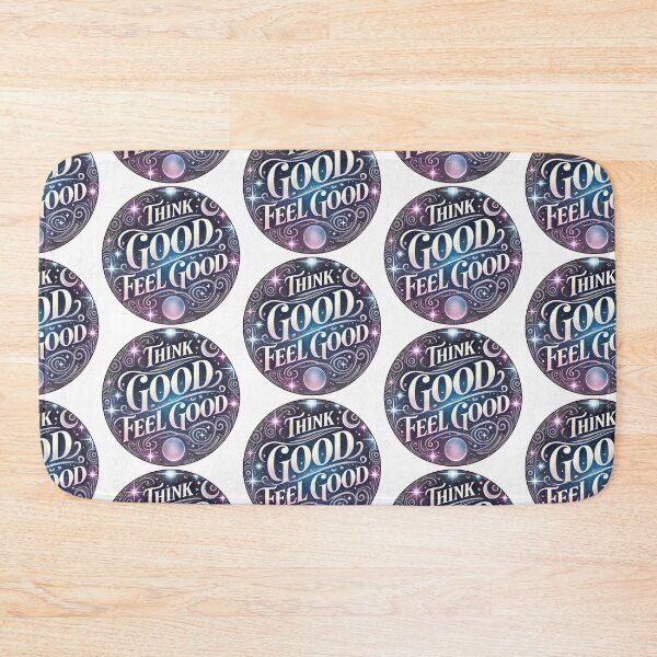 Item preview, Think Good Feel Good (2) designed and sold by MysticWhisper.