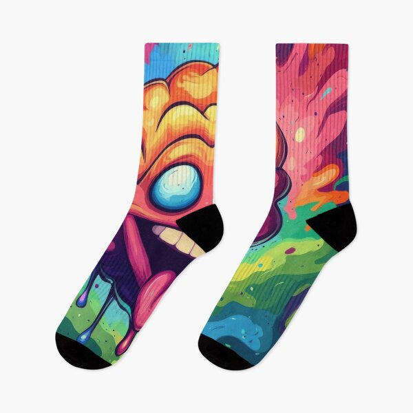 Item preview, Psychedelic Brain V19 designed and sold by OldSchool90s.