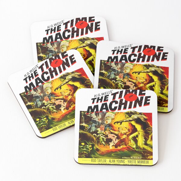 Item preview, Golden age classic movie, HG Wells, The Time Machine designed and sold by AspectArtWorks.