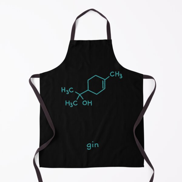 Item preview, Gin - The Botanical Spirit Molecule designed and sold by Numbers-Art.