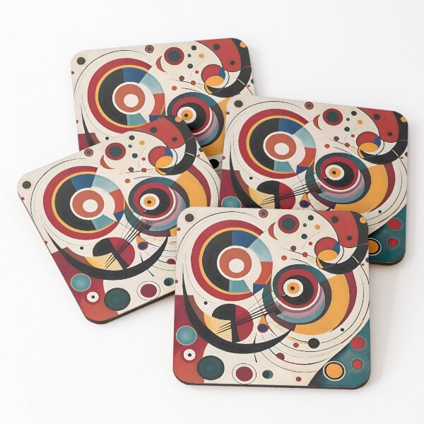 Item preview, An Abstract Journey designed and sold by Creaciontrompiz.