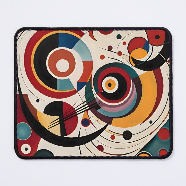 Item preview, An Abstract Journey designed and sold by Creaciontrompiz.