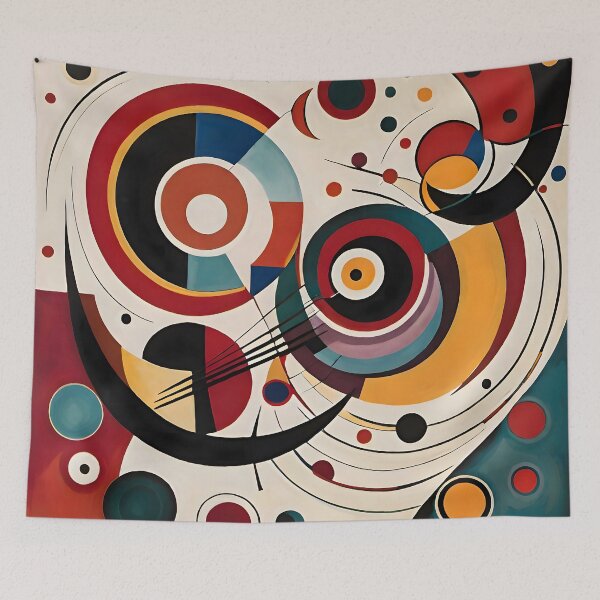 Item preview, An Abstract Journey designed and sold by Creaciontrompiz.