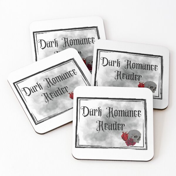 Item preview, Dark Romance Reader designed and sold by page-and-cup.