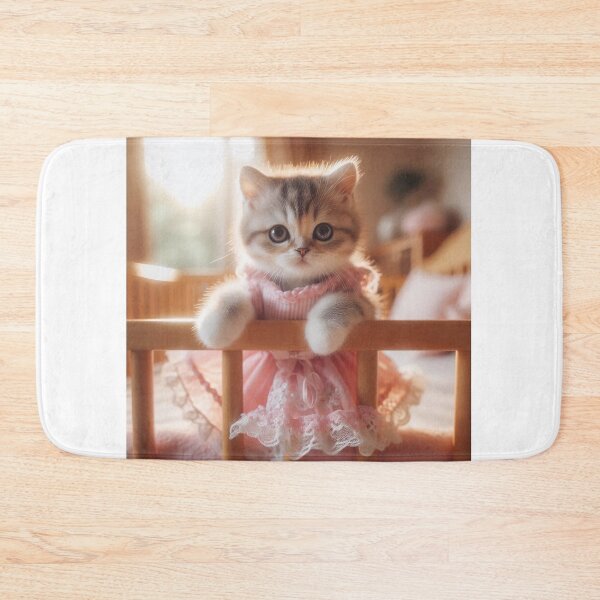 Item preview, The freshly awakened kitten剛睡醒的小貓 designed and sold by BoBo686868.