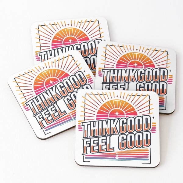Item preview, Think Good Feel Good (3) designed and sold by MysticWhisper.
