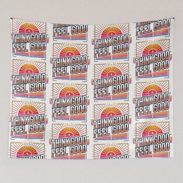 Item preview, Think Good Feel Good (3) designed and sold by MysticWhisper.