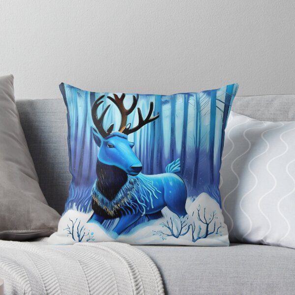 Item preview, Blue Reindeer designed and sold by Maryam Fernandez.