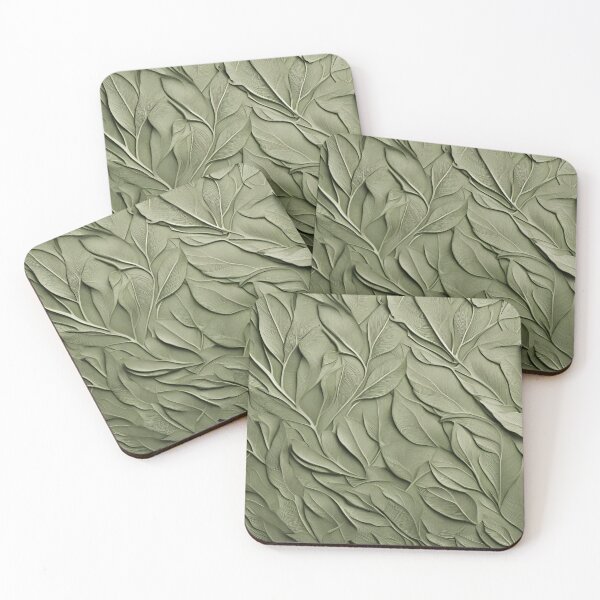 Item preview, Leaf Imprint Texture designed and sold by Have Mercy.