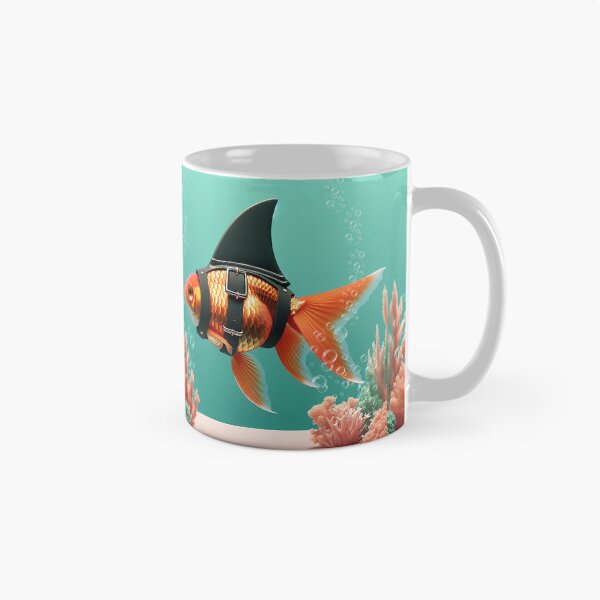 Item preview, Goldfish with a Shark Fin designed and sold by Vin  Zzep.