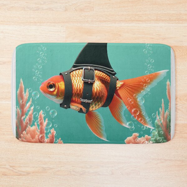 Item preview, Goldfish with a Shark Fin designed and sold by Vin  Zzep.