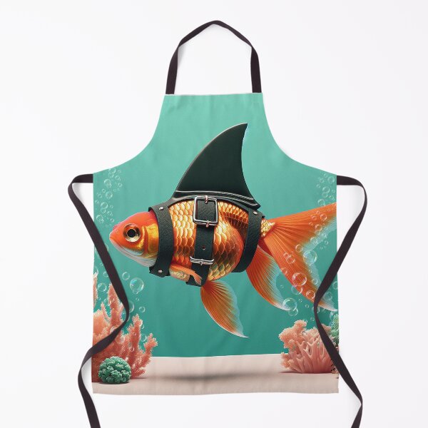 Item preview, Goldfish with a Shark Fin designed and sold by Vin Zzep.