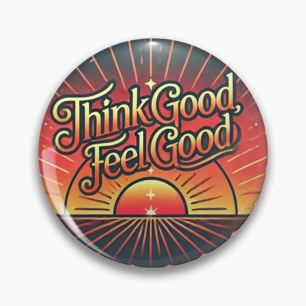 Item preview, Think Good Feel Good (4) designed and sold by MysticWhisper.