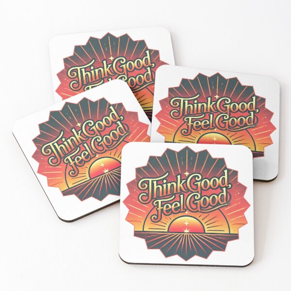 Item preview, Think Good Feel Good (4) designed and sold by MysticWhisper.