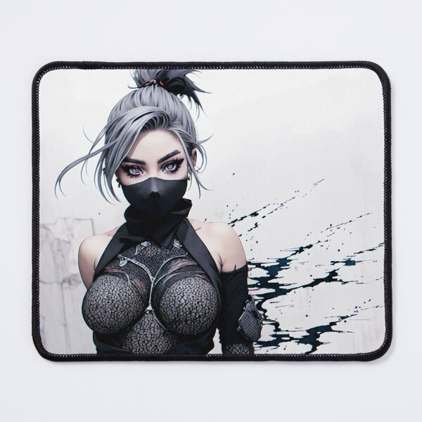 Item preview, Silver-Haired Tactical Assassin designed and sold by Japantasy.