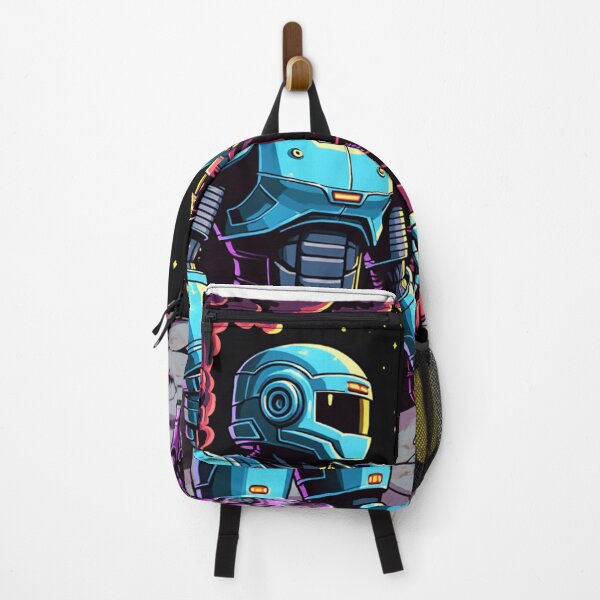 Item preview, Futuristic Space Suits Design - Pink, Blue, and Orange designed and sold by GiftedExplorer.